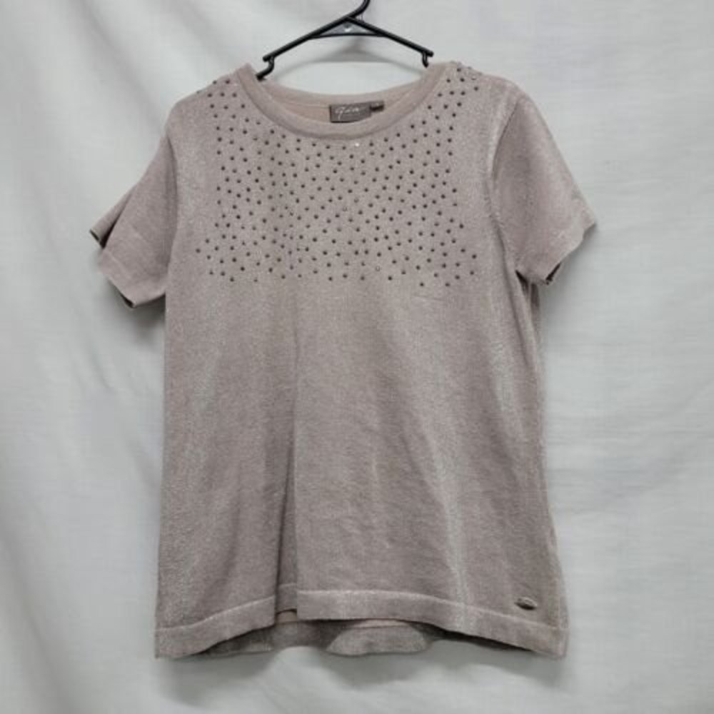 Gia Curves Sweater Top Women Size Small